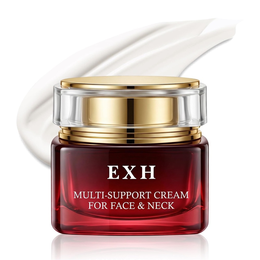 NWT EXH Multi-Support Face & Neck Cream Retinyl Palmitate 1.76 oz